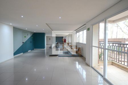 Apartamento para alugar com 63m², 2 quartos e 1 vagaHall social