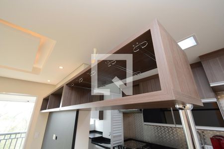 Apartamento para alugar com 63m², 2 quartos e 1 vagaDetalhe da cozinha
