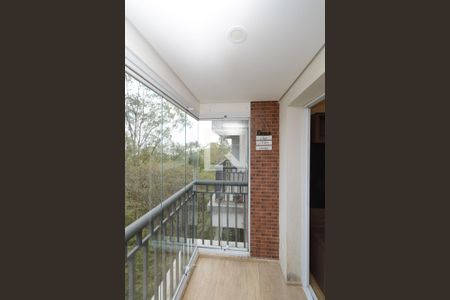 Apartamento para alugar com 63m², 2 quartos e 1 vagaVaranda da Sala