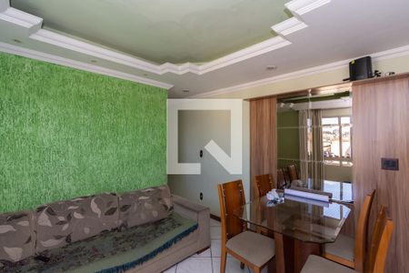 Sala de apartamento à venda com 2 quartos, 60m² em Novo Eldorado, Contagem