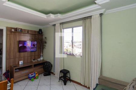 Sala de apartamento à venda com 2 quartos, 60m² em Novo Eldorado, Contagem