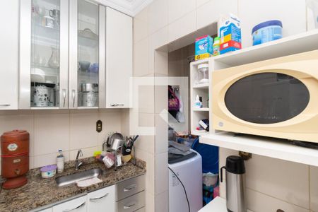 Apartamento à venda com 60m², 2 quartos e 1 vagaCozinha