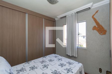Quarto 1 de apartamento à venda com 2 quartos, 60m² em Novo Eldorado, Contagem