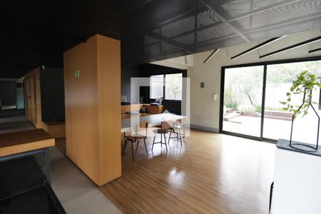 Studio para alugar com 28m², 1 quarto e 1 vaga Studio para alugar com 28m², 1 quarto e 1 vagaÁrea comum