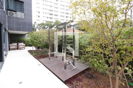 Studio para alugar com 28m², 1 quarto e 1 vaga Studio para alugar com 28m², 1 quarto e 1 vagaÁrea comum