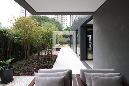 Studio para alugar com 28m², 1 quarto e 1 vaga Studio para alugar com 28m², 1 quarto e 1 vagaÁrea comum
