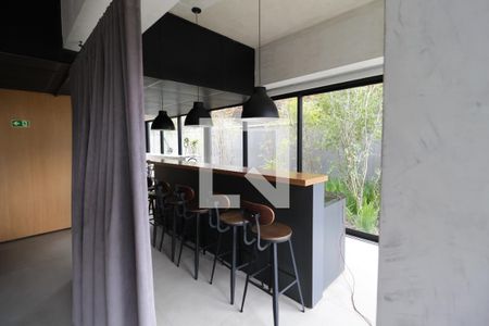 Studio para alugar com 28m², 1 quarto e 1 vaga Studio para alugar com 28m², 1 quarto e 1 vagaÁrea comum