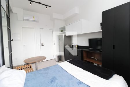 Studio de kitnet/studio para alugar com 1 quarto, 28m² em Vila Olímpia, São Paulo