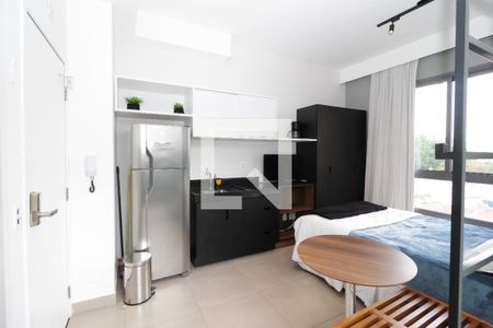 Studio de kitnet/studio para alugar com 1 quarto, 28m² em Vila Olímpia, São Paulo