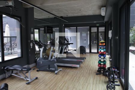 Studio para alugar com 28m², 1 quarto e 1 vagaÁrea comum
