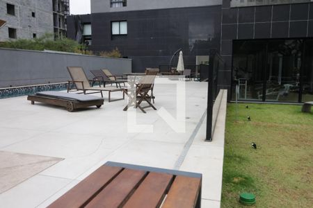 Studio para alugar com 28m², 1 quarto e 1 vaga Studio para alugar com 28m², 1 quarto e 1 vagaÁrea comum
