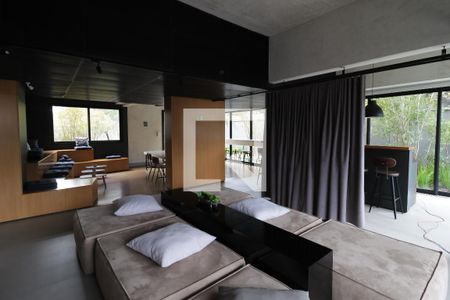 Studio para alugar com 28m², 1 quarto e 1 vaga Studio para alugar com 28m², 1 quarto e 1 vagaÁrea comum