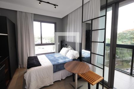 Studio de kitnet/studio para alugar com 1 quarto, 28m² em Vila Olímpia, São Paulo