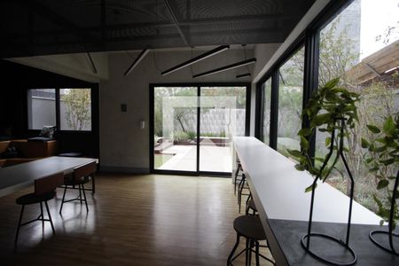 Studio para alugar com 28m², 1 quarto e 1 vagaÁrea comum