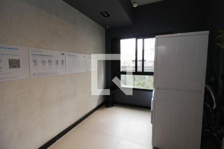 Studio para alugar com 28m², 1 quarto e 1 vaga Studio para alugar com 28m², 1 quarto e 1 vagaÁrea comum