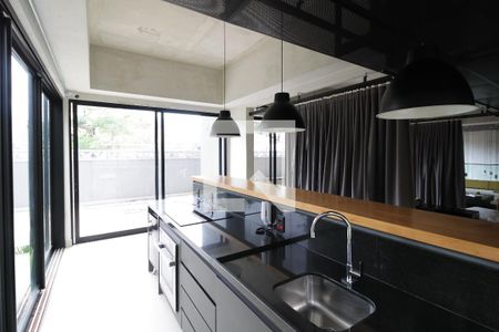 Studio para alugar com 28m², 1 quarto e 1 vaga Studio para alugar com 28m², 1 quarto e 1 vagaÁrea comum
