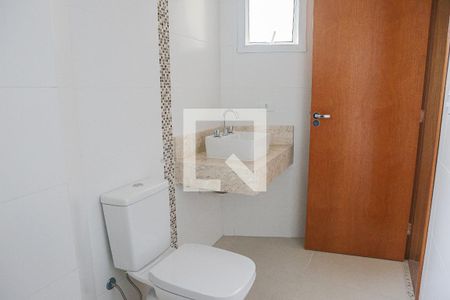 Apartamento à venda com 87m², 3 quartos e 2 vagasBanheiro da Suíte