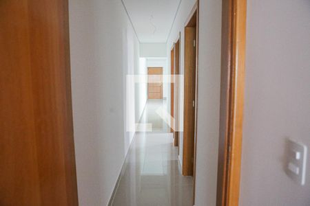 Apartamento à venda com 87m², 3 quartos e 2 vagasDetalhe Corredor