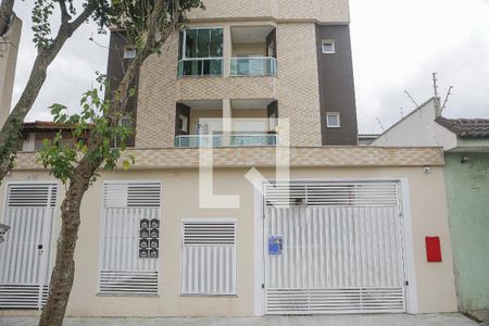 Apartamento à venda com 87m², 3 quartos e 2 vagasFachada