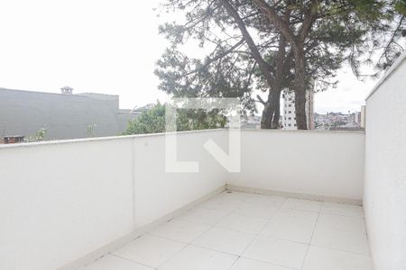 Apartamento à venda com 87m², 3 quartos e 2 vagasVaranda - Quintal