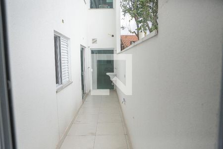Apartamento à venda com 87m², 3 quartos e 2 vagasDetalhe Corredor