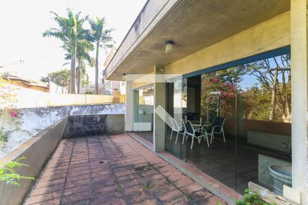 Varanda da Sala de casa à venda com 4 quartos, 260m² em Vila Progredior, São Paulo