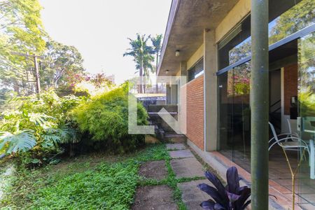 Varanda da Sala de casa à venda com 4 quartos, 260m² em Vila Progredior, São Paulo
