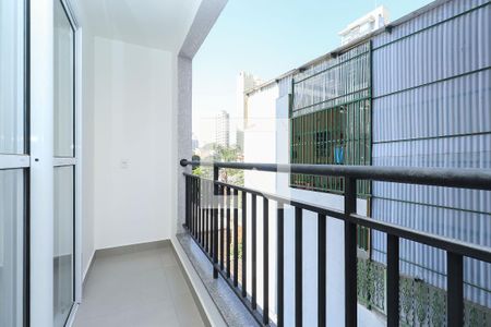 Varanda de kitnet/studio para alugar com 1 quarto, 31m² em Vila Mariana, São Paulo