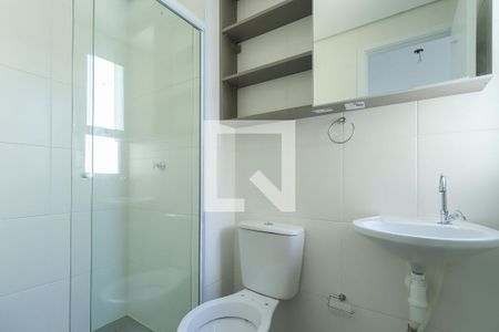 Banheiro de kitnet/studio para alugar com 1 quarto, 31m² em Vila Mariana, São Paulo