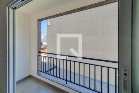 studio varanda de apartamento para alugar com 1 quarto, 28m² em Vila Mariana, São Paulo