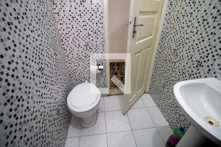 Banheiro de casa à venda com 1 quarto, 80m² em Jardim América, Rio de Janeiro