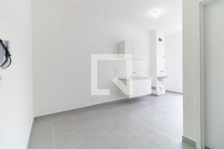 Sala de apartamento para alugar com 1 quarto, 29m² em Sacomã, São Paulo