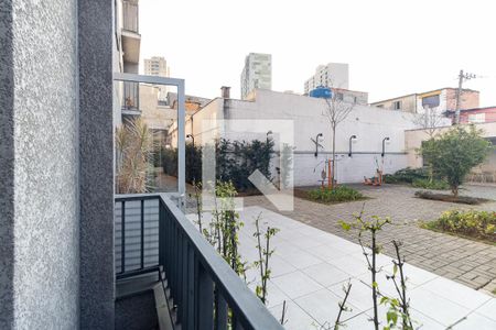 Apartamento para alugar com 29m², 1 quarto e sem vaga Apartamento para alugar com 29m², 1 quarto e sem vagaVaranda