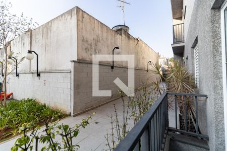 Apartamento para alugar com 29m², 1 quarto e sem vaga Apartamento para alugar com 29m², 1 quarto e sem vagaVaranda