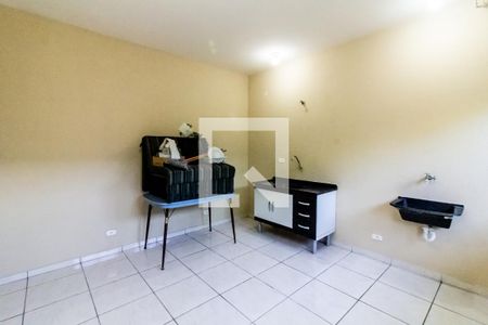 Cozinha / Lavanderia de apartamento para alugar com 1 quarto, 32m² em Jardim Bonfiglioli, São Paulo