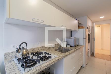 Apartamento para alugar com 60m², 1 quarto e 1 vagaCozinha e Área de Serviço