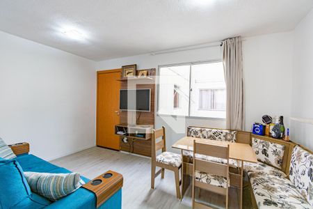 Sala de apartamento para alugar com 2 quartos, 41m² em São José, Canoas