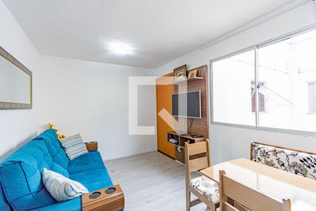 Sala de apartamento para alugar com 2 quartos, 41m² em São José, Canoas