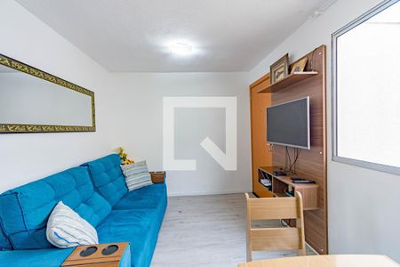 Sala de apartamento para alugar com 2 quartos, 41m² em São José, Canoas