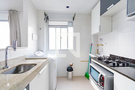 Apartamento para alugar com 41m², 2 quartos e 1 vagaCozinha/ Área de serviço
