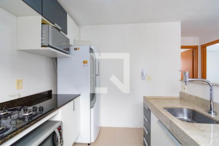 Apartamento para alugar com 41m², 2 quartos e 1 vagaCozinha/ Área de serviço