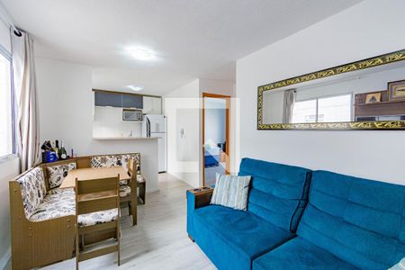 Sala de apartamento para alugar com 2 quartos, 41m² em São José, Canoas