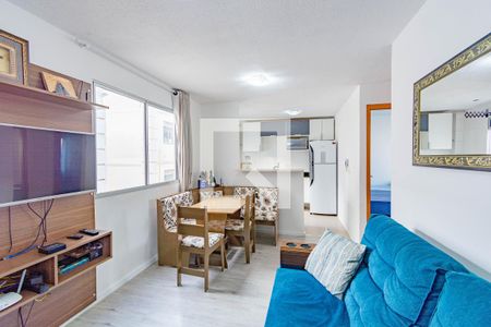 Sala de apartamento para alugar com 2 quartos, 41m² em São José, Canoas