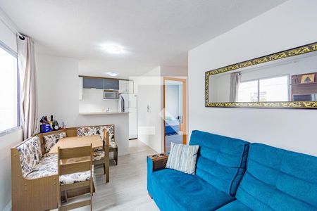 Sala de apartamento para alugar com 2 quartos, 41m² em São José, Canoas