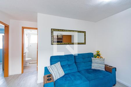 Sala de apartamento para alugar com 2 quartos, 41m² em São José, Canoas