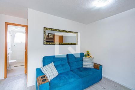 Sala de apartamento para alugar com 2 quartos, 41m² em São José, Canoas