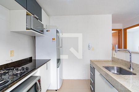 Apartamento para alugar com 41m², 2 quartos e 1 vagaCozinha/ Área de serviço