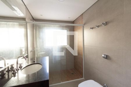 Apartamento para alugar com 180m², 3 quartos e 2 vagas Apartamento para alugar com 180m², 3 quartos e 2 vagasBanheiro da Suíte 3