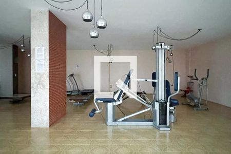 Área comum - Academia de apartamento para alugar com 3 quartos, 180m² em Indianópolis, São Paulo