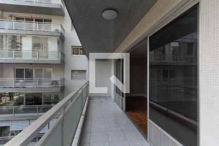 Sala varanda de apartamento para alugar com 3 quartos, 180m² em Indianópolis, São Paulo